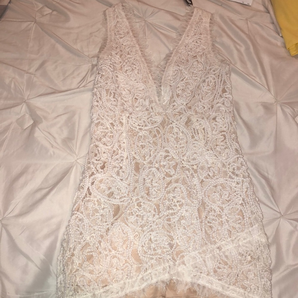 White dress